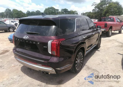 2023 Hyundai Palisade Calligraphy from USA, damaged, VIN KM8R7DGE4PU600384